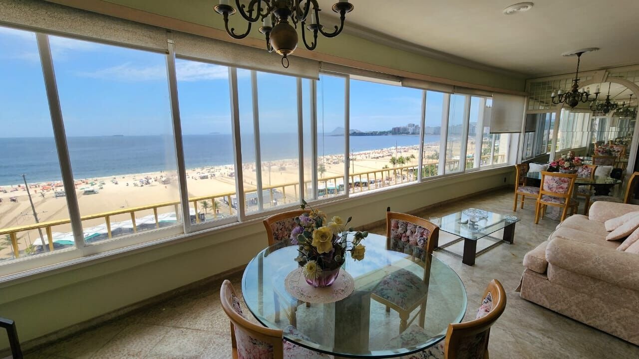 Apartamento em Copacabana 4 Quartos Praia Atlântica 353m2