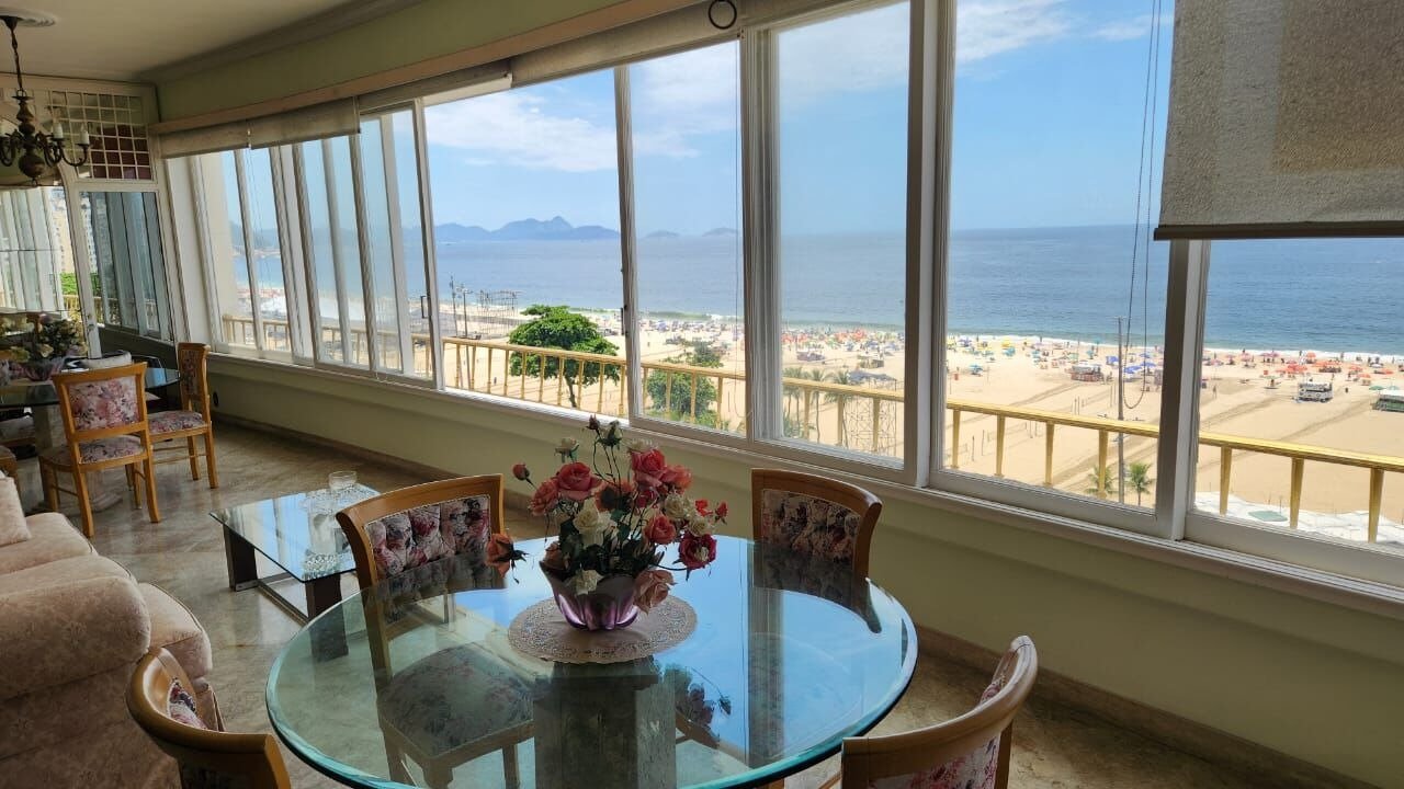 Apartamento em Copacabana 4 Quartos Praia Atlântica 353m2