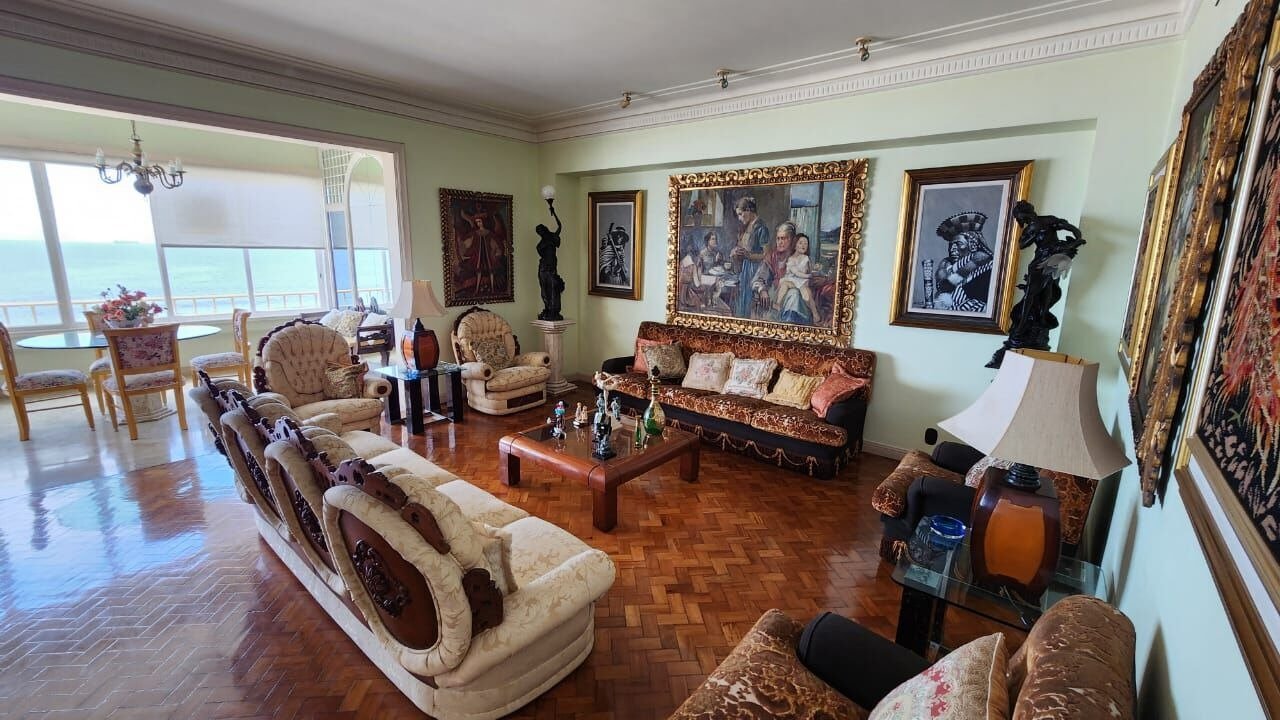 Apartamento em Copacabana 4 Quartos Praia Atlântica 353m2