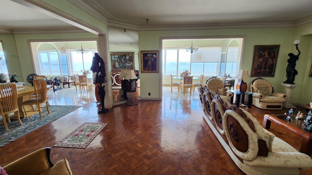 Apartamento em Copacabana 4 Quartos Praia Atlântica 353m2