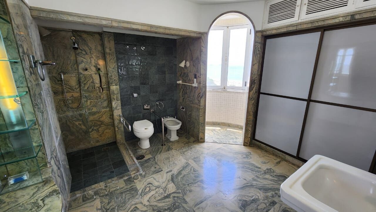 Apartamento em Copacabana 4 Quartos Praia Atlântica 353m2