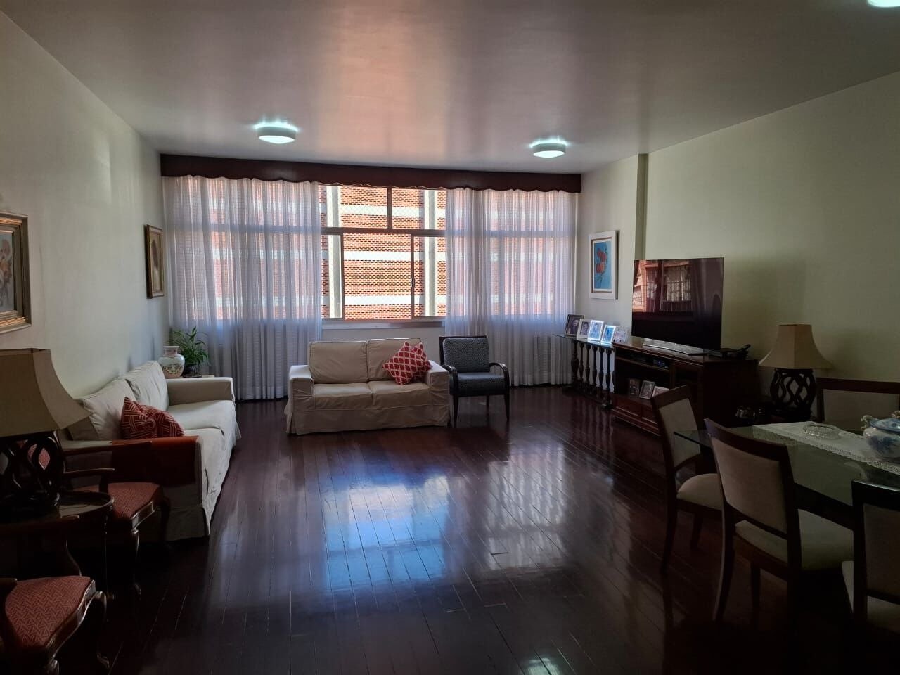 Apartamento em Copacabana 4 Quartos Rua Ministro Viveiros de Castro 168m2