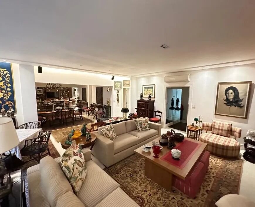 Apartamento em Ipanema 2 Quartos Rua Joana Angélica 150m2