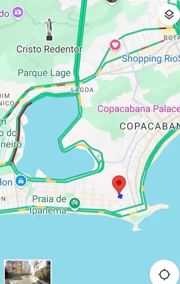 Apartamento em Ipanema 3 Quartos Rua Antônio Parreiras 85m2