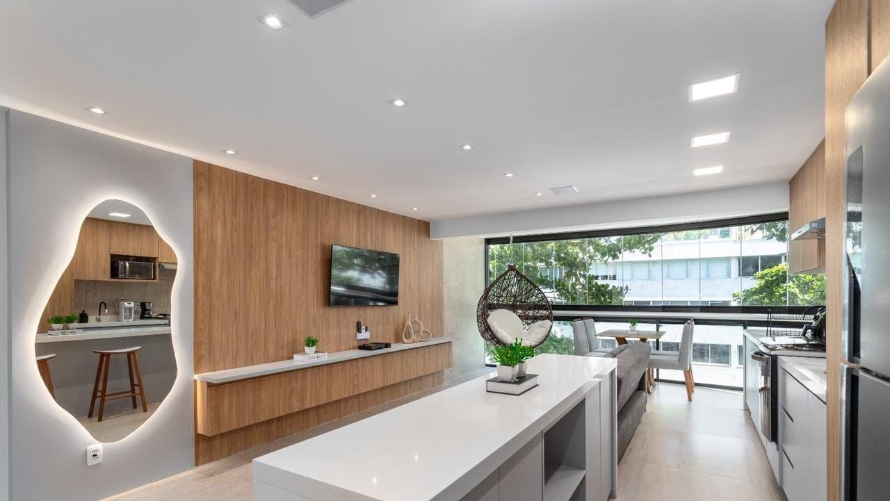 Apartamento em Ipanema Arpoador 2 Quartos Rua Francisco Otaviano 82m2