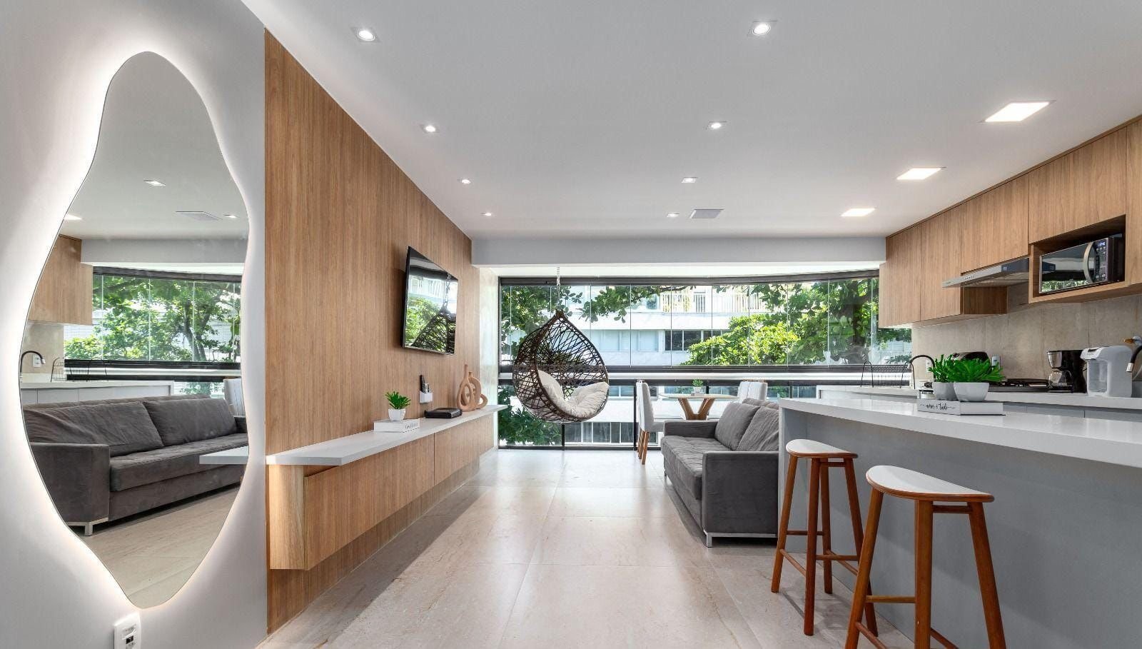 Apartamento em Ipanema Arpoador 2 Quartos Rua Francisco Otaviano 82m2