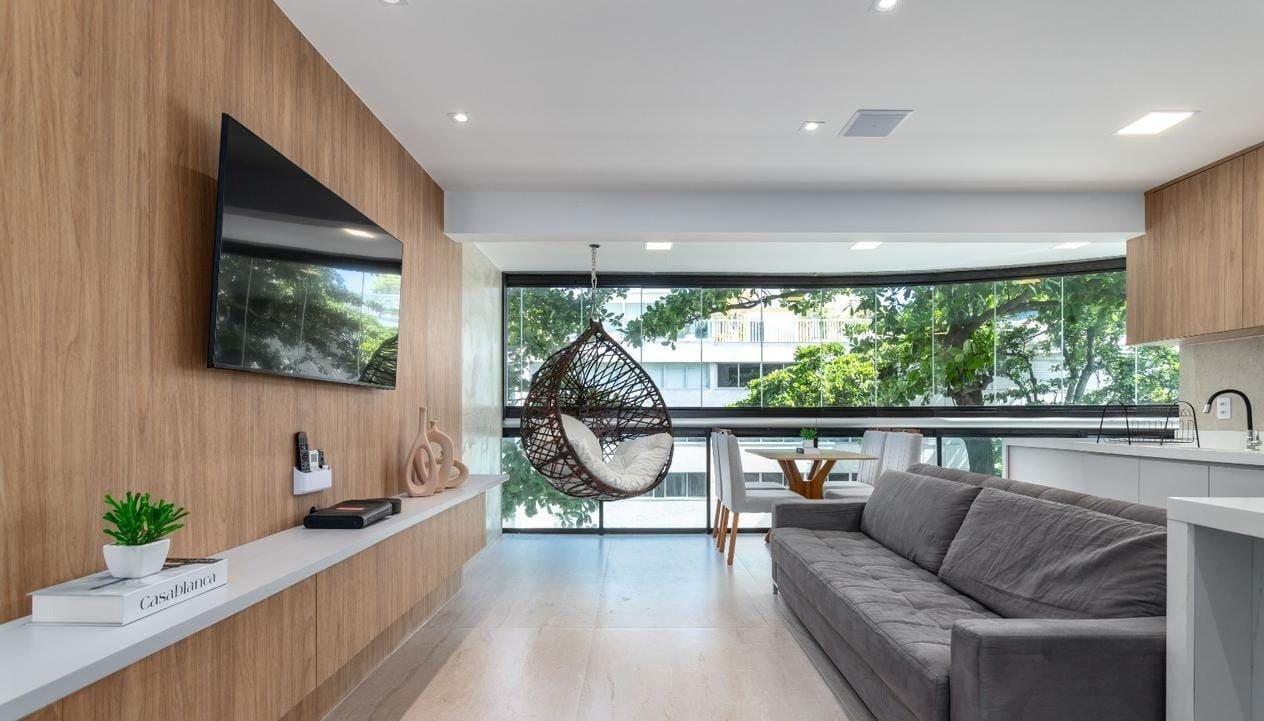 Apartamento em Ipanema Arpoador 2 Quartos Rua Francisco Otaviano 82m2