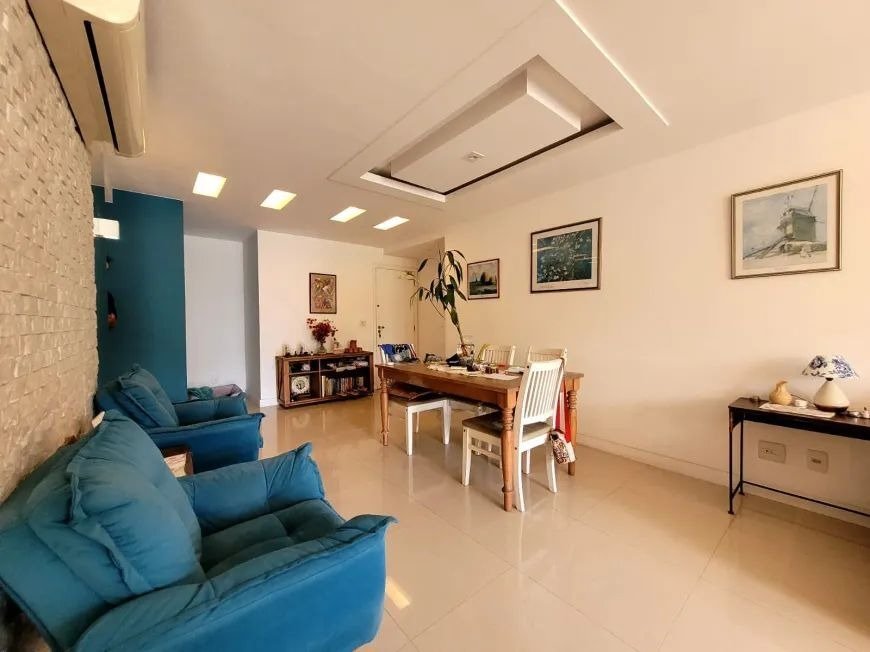 Apartamento em Laranjeiras 3 Quartos Parque Laranjeiras 125m2