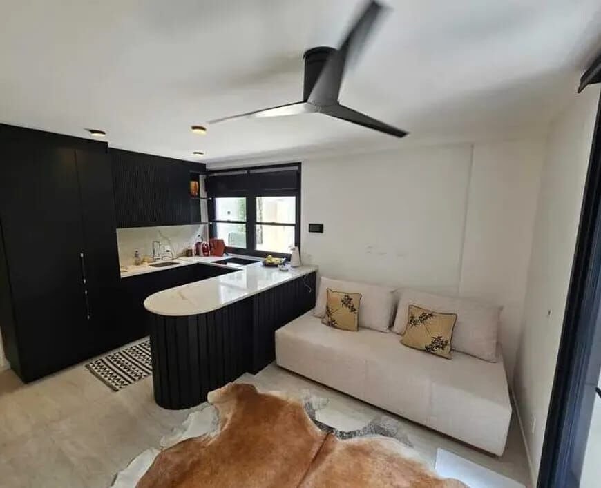 Apartamento Garden no Leblon 1 Quarto Rua San Martin 87m2