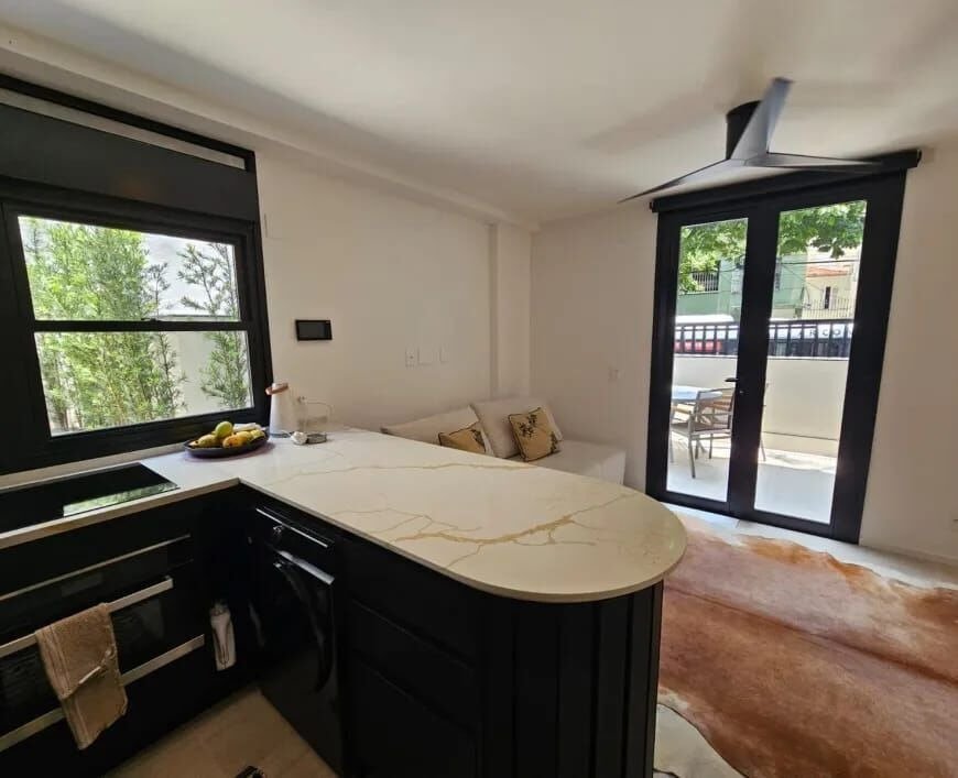 Apartamento Garden no Leblon 1 Quarto Rua San Martin 87m2