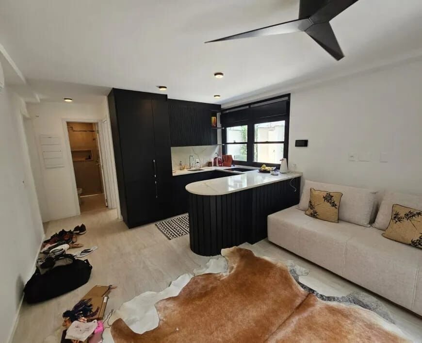 Apartamento Garden no Leblon 1 Quarto Rua San Martin 87m2