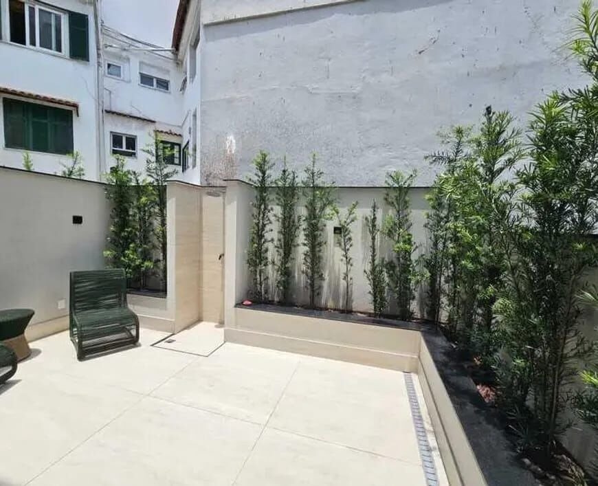 Apartamento Garden no Leblon 1 Quarto Rua San Martin 87m2