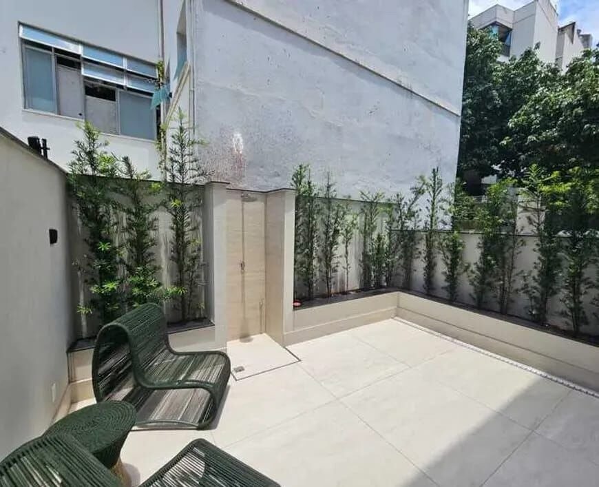 Apartamento Garden no Leblon 1 Quarto Rua San Martin 87m2