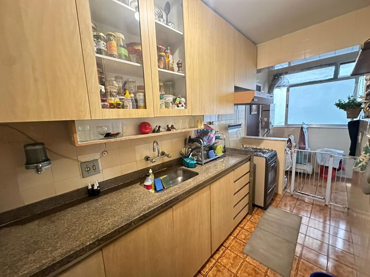 Apartamento em Laranjeiras 3 Quartos Rua Coelho Neto 135m2