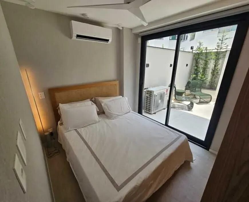 Apartamento Garden no Leblon 1 Quarto Rua San Martin 87m2