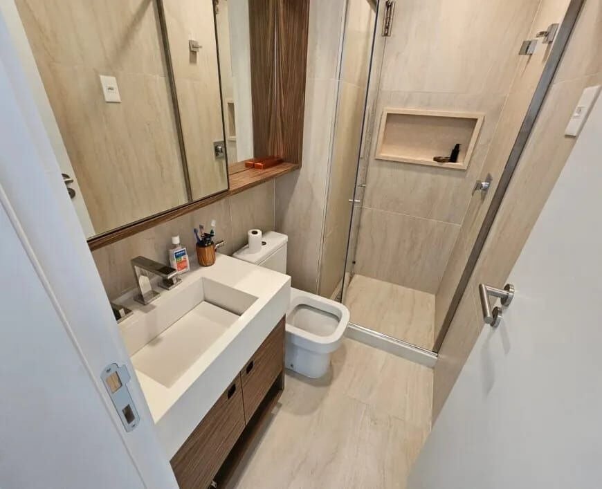 Apartamento Garden no Leblon 1 Quarto Rua San Martin 87m2