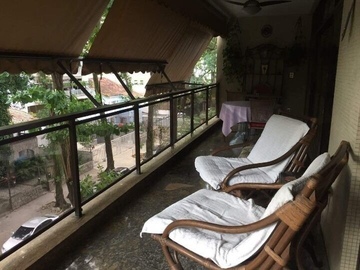 Apartamento em Laranjeiras 4 Quartos Rua Marquês de Pinedo 206m2