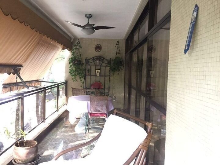 Apartamento em Laranjeiras 4 Quartos Rua Marquês de Pinedo 206m2