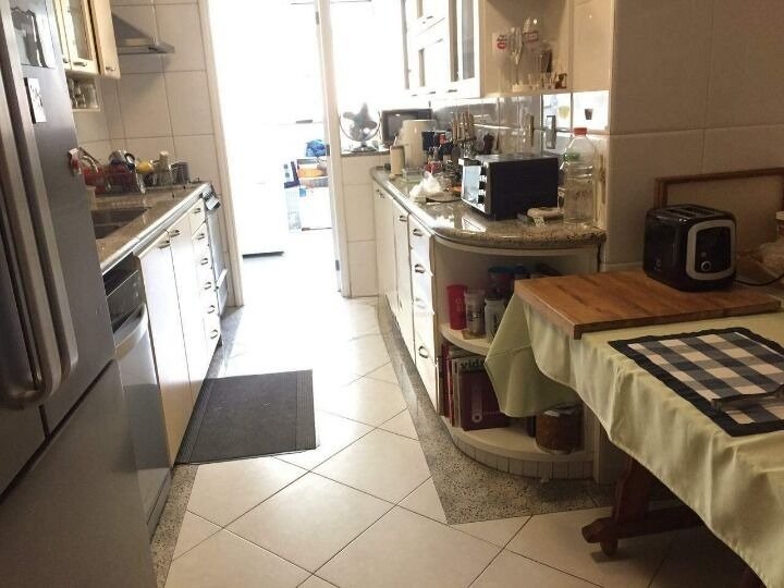 Apartamento em Laranjeiras 4 Quartos Rua Marquês de Pinedo 206m2