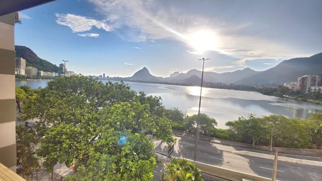 Apartamento na Lagoa 3 Quartos Avenida Epitácio Pessoa 110m2