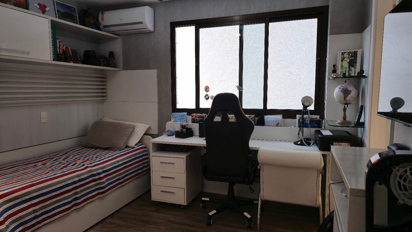 Apartamento na Lagoa 3 Suítes Avenida Epitácio Pessoa 160m2