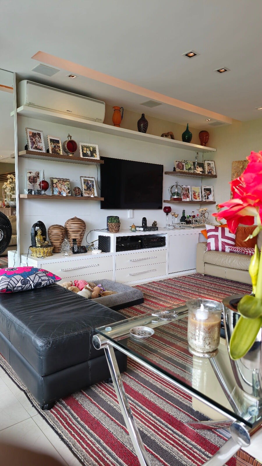 Apartamento na Lagoa 3 Suítes Avenida Epitácio Pessoa 160m2