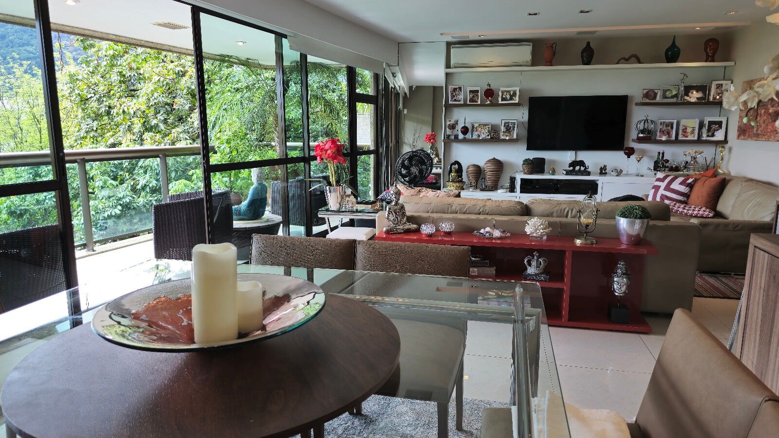 Apartamento na Lagoa 3 Suítes Avenida Epitácio Pessoa 160m2