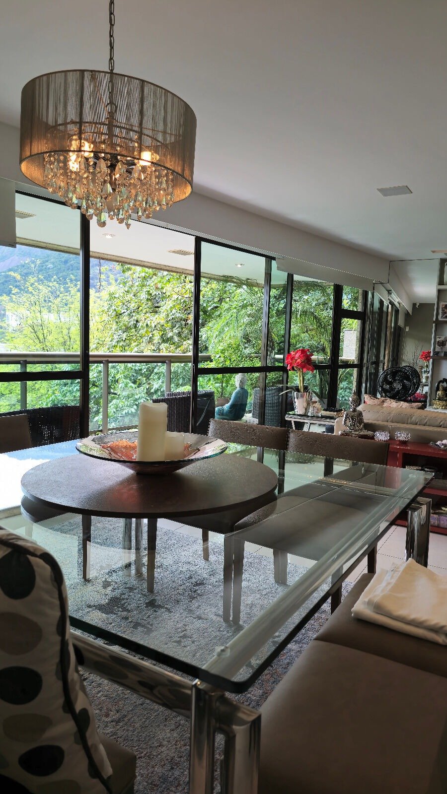 Apartamento na Lagoa 3 Suítes Avenida Epitácio Pessoa 160m2