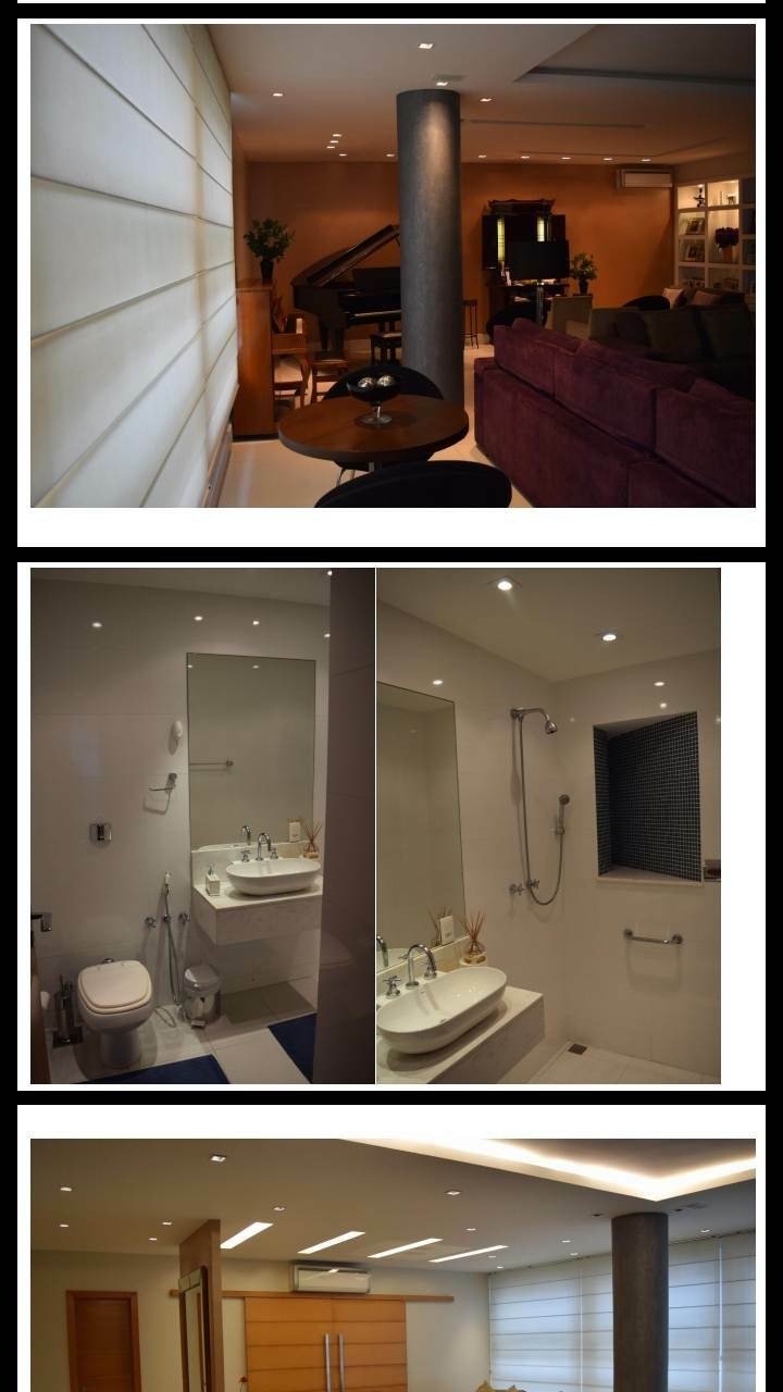 Apartamento na Praia de Copacabana 6 Quartos Rua Bolívar 350m2