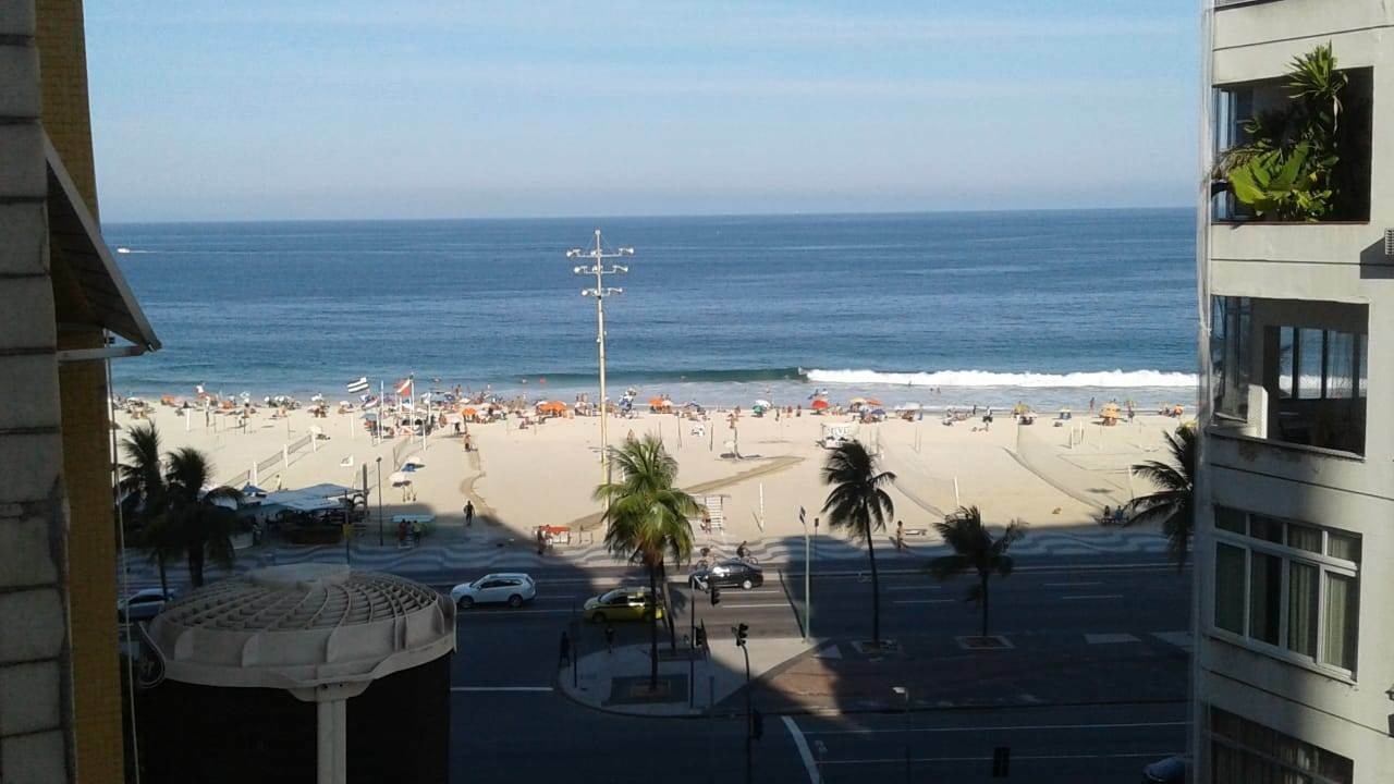 Apartamento na Praia de Copacabana 6 Quartos Rua Bolívar 350m2