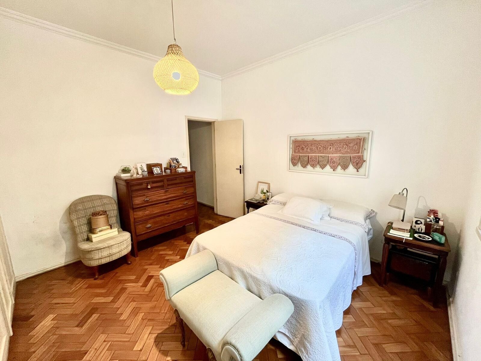 Apartamento no Alto Leblon 3 Quartos Rua Igarapava 144m2