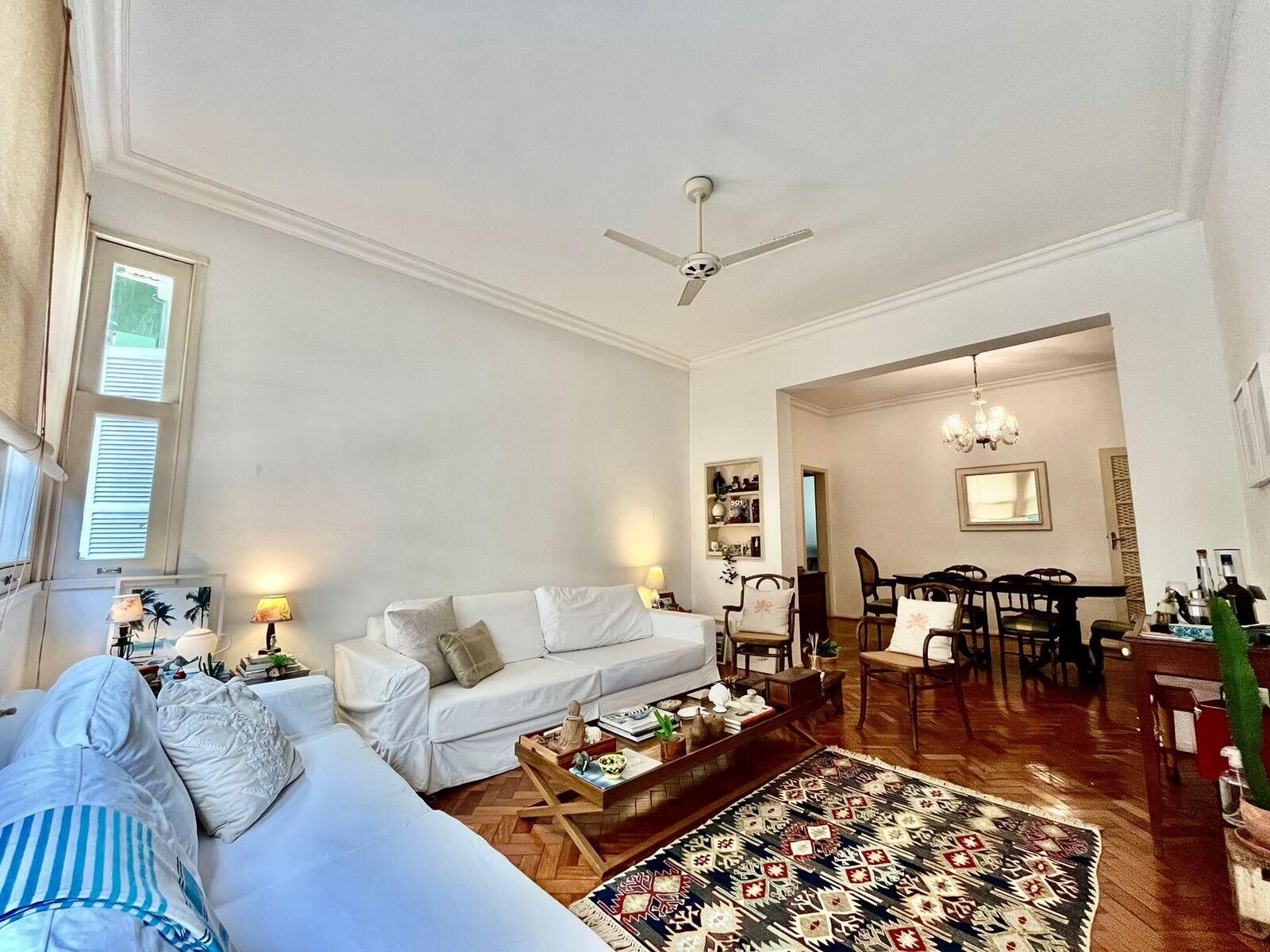 Apartamento no Alto Leblon 3 Quartos Rua Igarapava 144m2