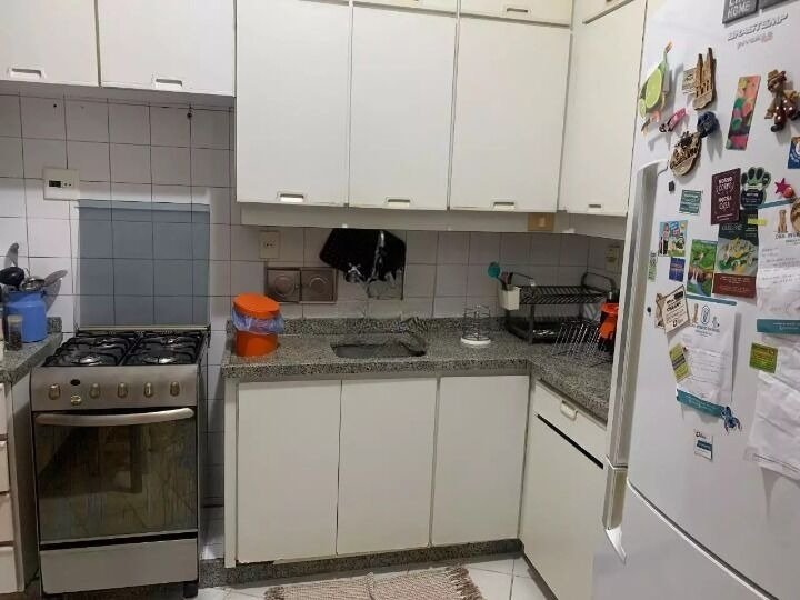 Apartamento no Alto Leblon 3 Quartos Rua Timóteo da Costa 92m2