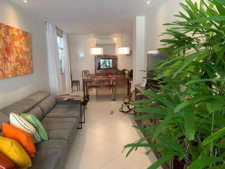 Apartamento no Alto Leblon 3 Quartos Rua Timóteo da Costa 92m2