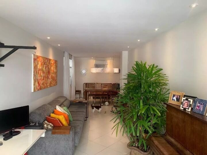 Apartamento no Alto Leblon 3 Quartos Rua Timóteo da Costa 92m2