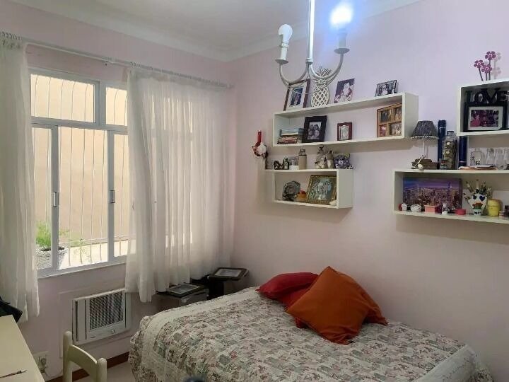 Apartamento no Alto Leblon 3 Quartos Rua Timóteo da Costa 92m2