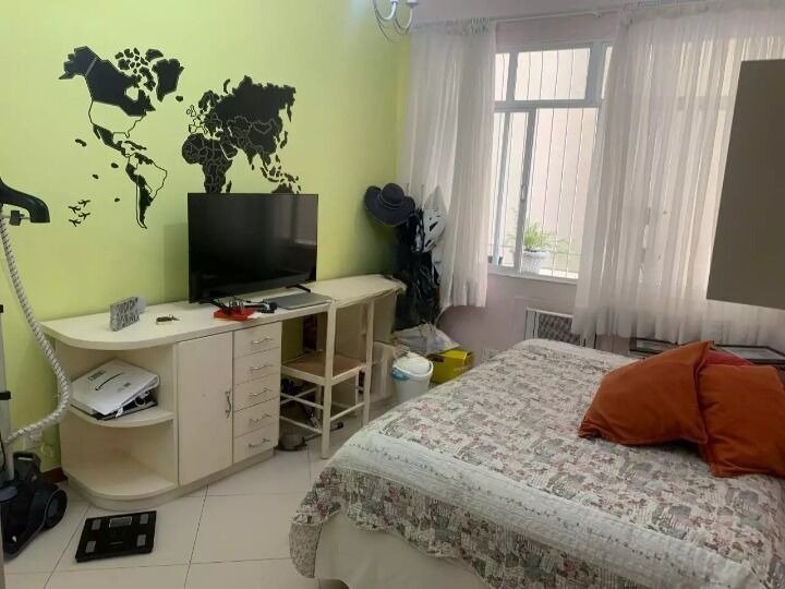Apartamento no Alto Leblon 3 Quartos Rua Timóteo da Costa 92m2