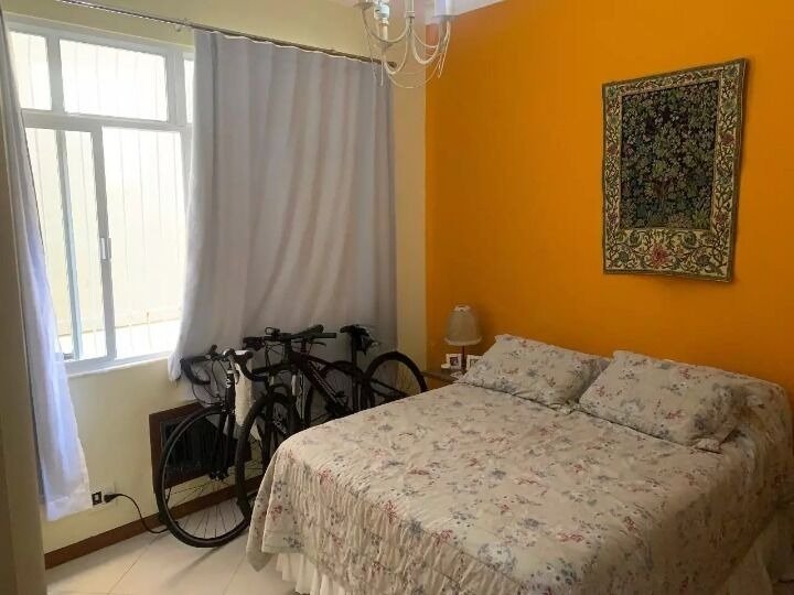 Apartamento no Alto Leblon 3 Quartos Rua Timóteo da Costa 92m2