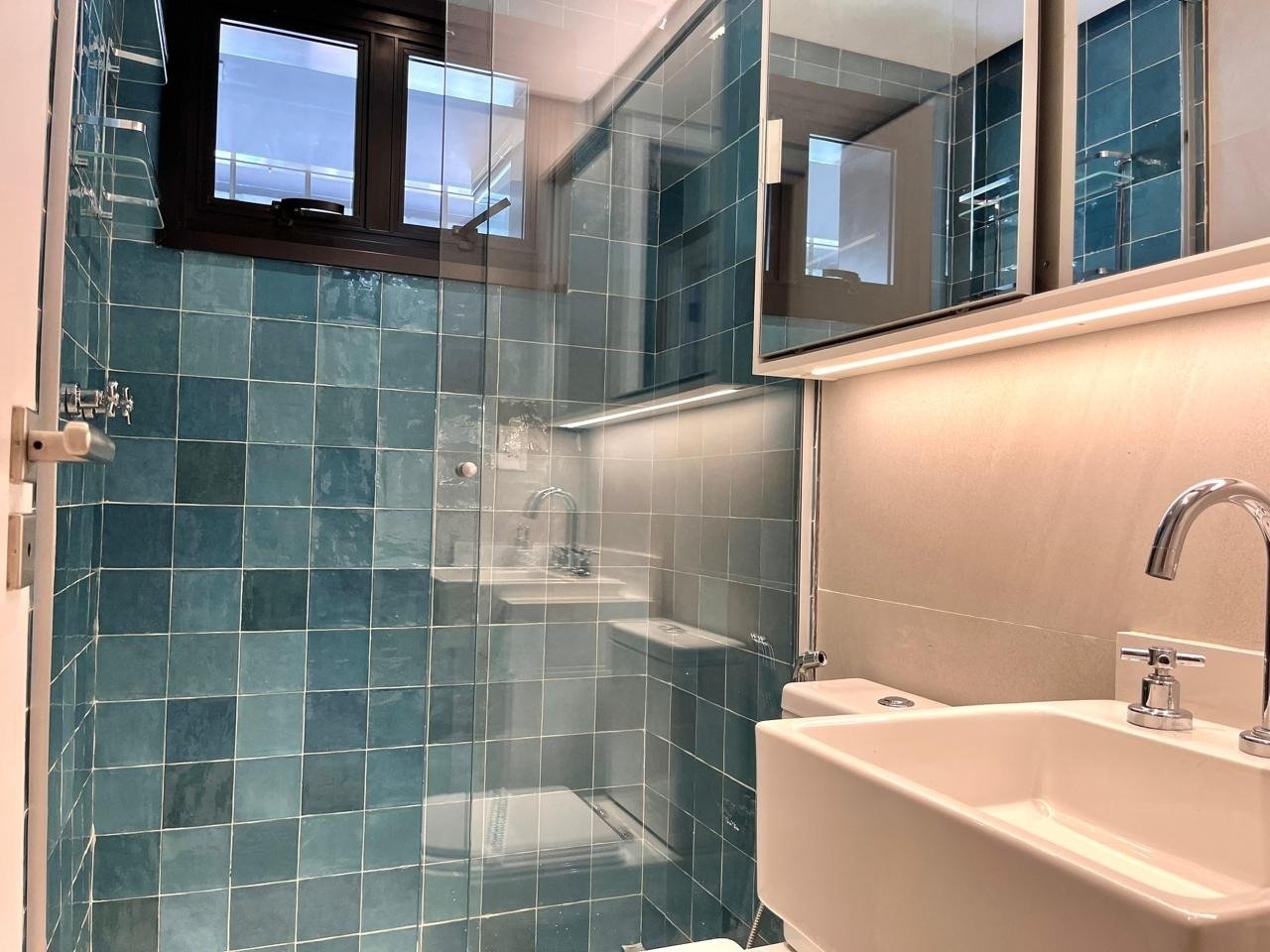 Apartamento no Condomínio Bartô 144 2 Quartos Rua Bartolomeu Mitre 90m2