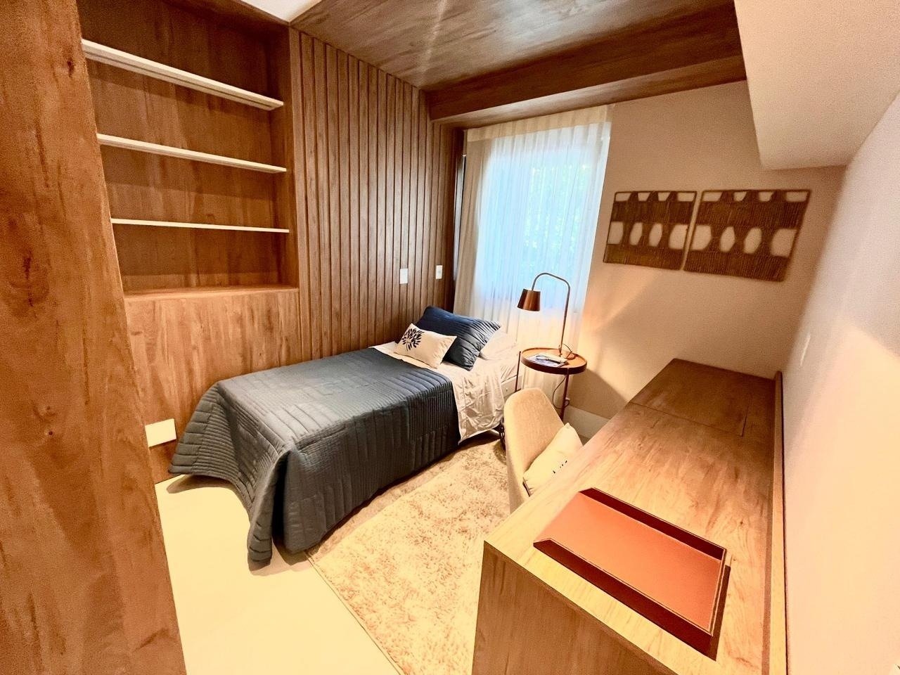 Apartamento no Condomínio Bartô 144 2 Quartos Rua Bartolomeu Mitre 90m2