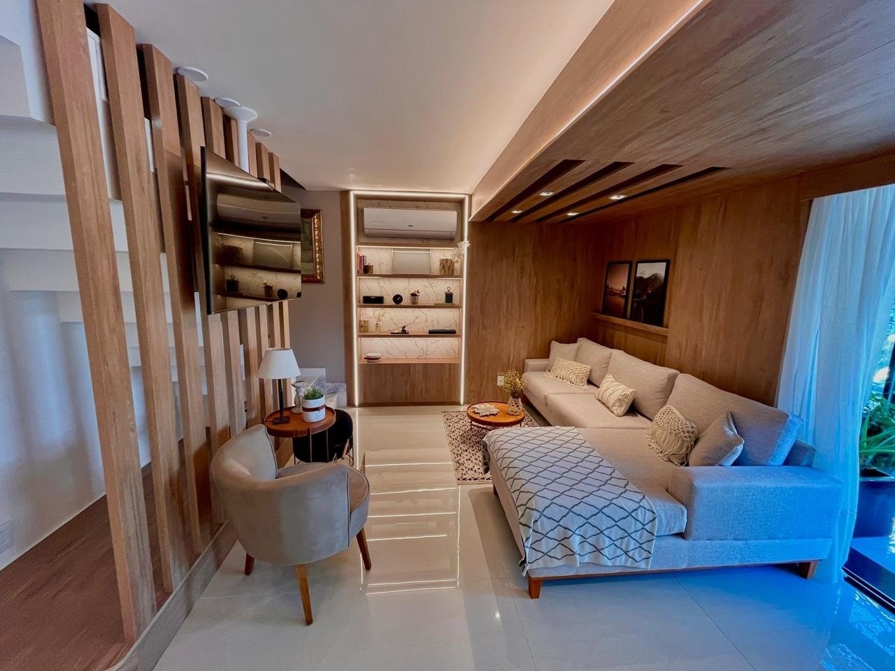 Apartamento no Condomínio Bartô 144 2 Quartos Rua Bartolomeu Mitre 90m2