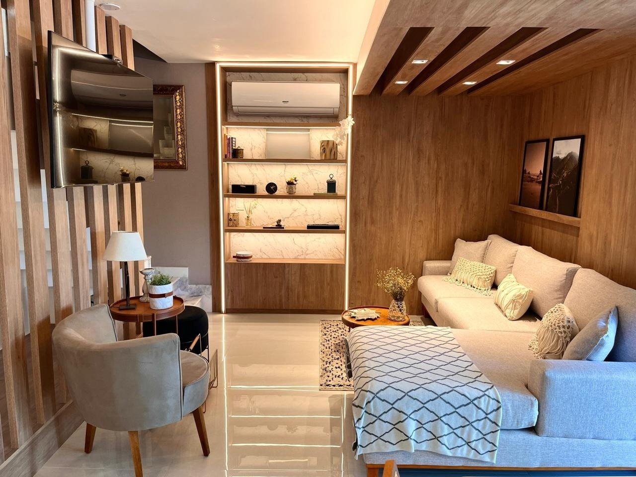 Apartamento no Condomínio Bartô 144 2 Quartos Rua Bartolomeu Mitre 90m2