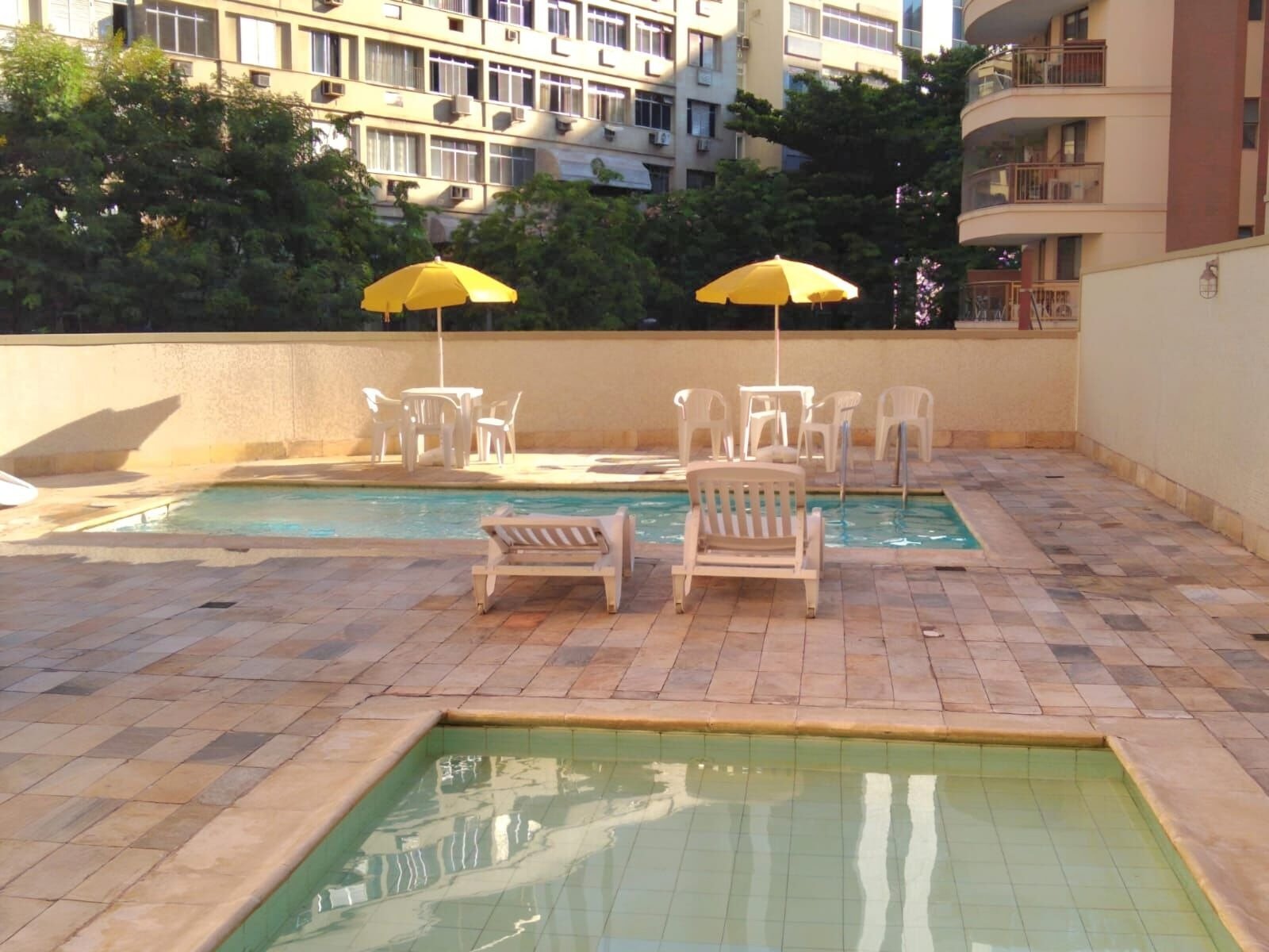 Apartamento no Flamengo 3 Quartos Rua Clarisse Índio do Brasil 106m2