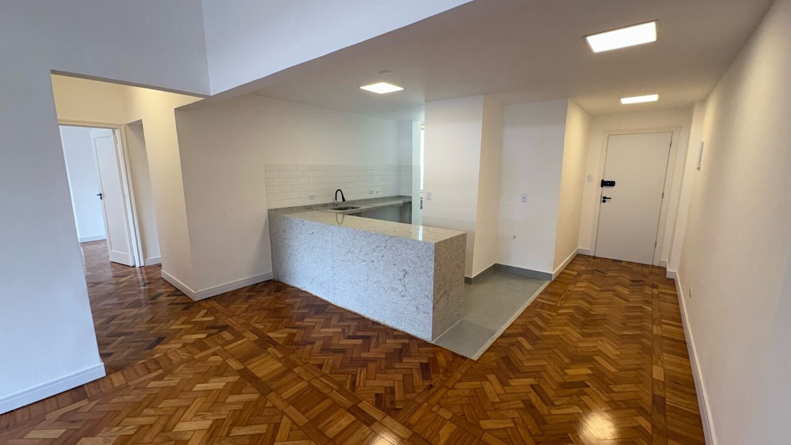 Apartamento no Flamengo 3 Quartos Rua Marquês de Abrantes 131m2