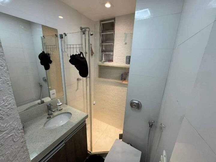 Apartamento no Flamengo 3 Quartos Rua Marquês de Abrantes 92m2