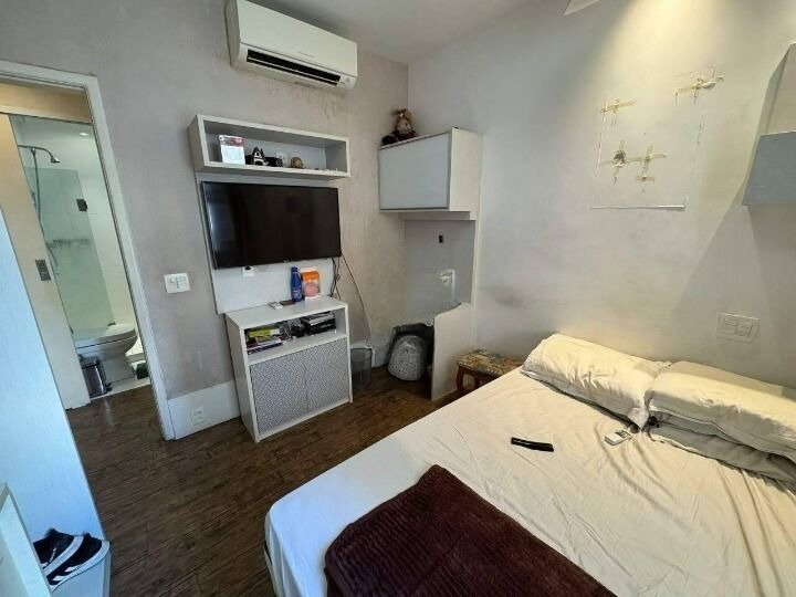 Apartamento no Flamengo 3 Quartos Rua Marquês de Abrantes 92m2