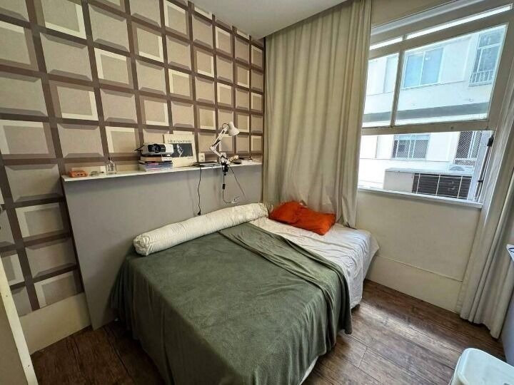 Apartamento no Flamengo 3 Quartos Rua Marquês de Abrantes 92m2