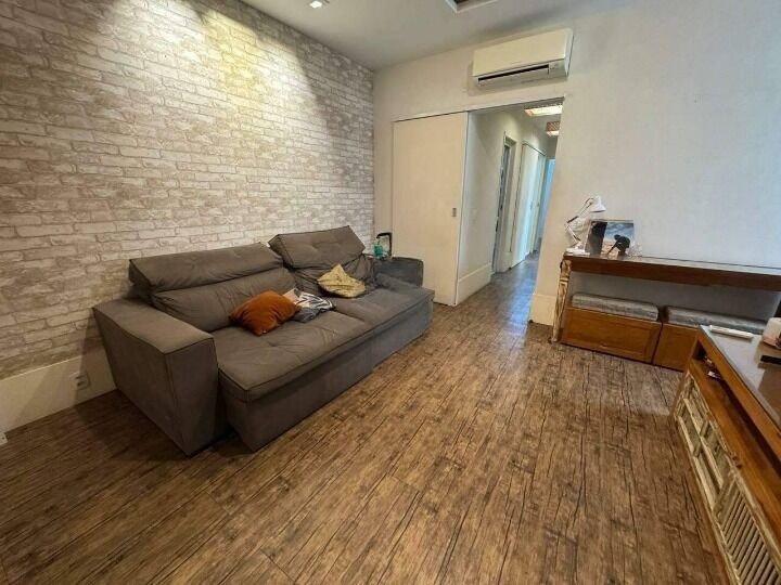 Apartamento no Flamengo 3 Quartos Rua Marquês de Abrantes 92m2