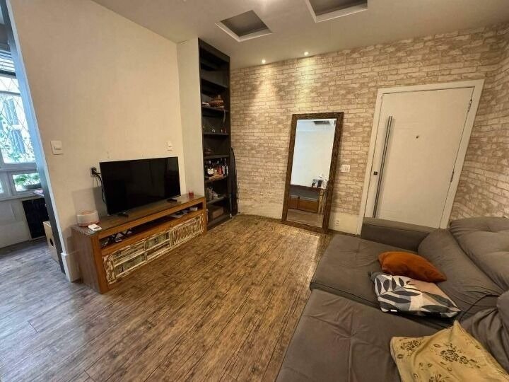 Apartamento no Flamengo 3 Quartos Rua Marquês de Abrantes 92m2