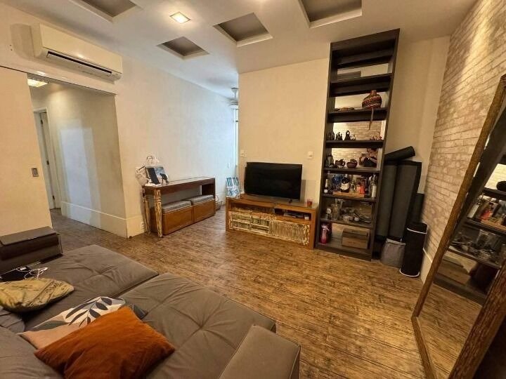Apartamento no Flamengo 3 Quartos Rua Marquês de Abrantes 92m2